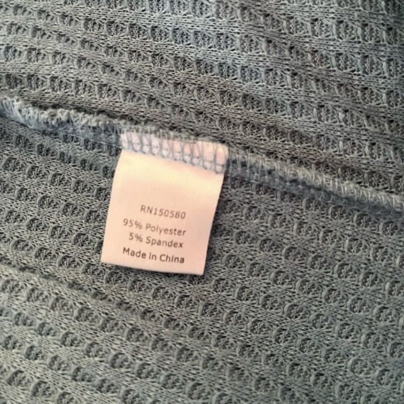 3 pc women’s cardigan sleep wear set in Shadow Blue size XL - Picture 4 of 8